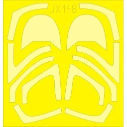 BAe Hawk 100/128 for Kinetic, 1/32 - Eduard Accessories JX148