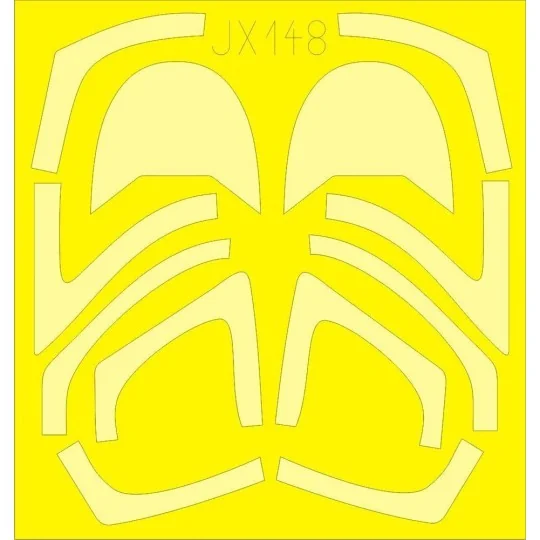 BAe Hawk 100/128 for Kinetic - Eduard Accessories JX148