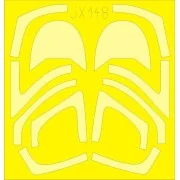 BAe Hawk 100/128 for Kinetic, 1/32 - Eduard Accessories JX148 BAe Hawk 100/128 for Kinetic, 1/32 - Eduard Accessories JX148