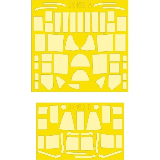 P-61A/B for Hobby Boss - Eduard Accessories JX153