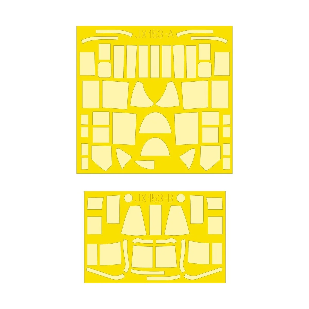 P-61A/B for Hobby Boss - Eduard Accessories JX153