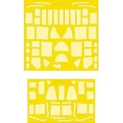 P-61A/B for Hobby Boss - Eduard Accessories JX153