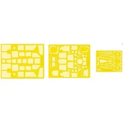 B-17G for HK Models - Eduard Accessories JX155