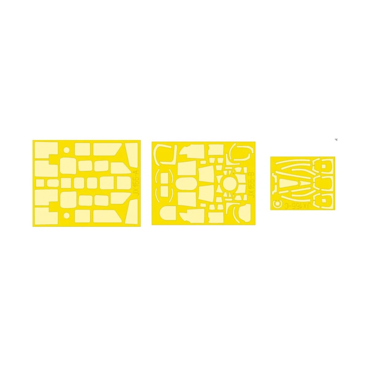 B-17G for HK Models, 1/32 - Eduard Accessories JX155