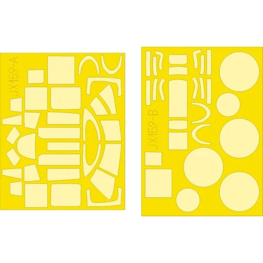 B-25J gun nose for HK Models - Eduard Accessories JX159