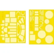 B-25J gun nose for HK Models - Eduard Accessories JX159