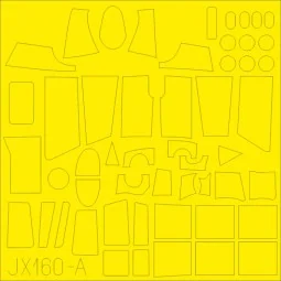 Ju 88A-4 for Revell - Eduard Accessories JX160