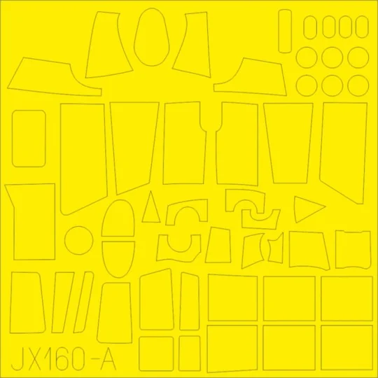 Ju 88A-4 for Revell, 1/32 - Eduard Accessories JX160