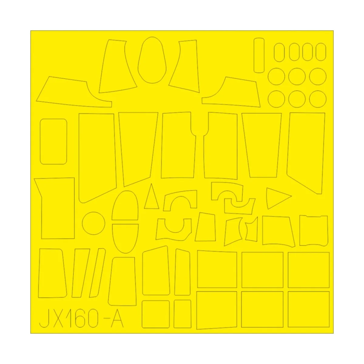 Ju 88A-4 for Revell - Eduard Accessories JX160