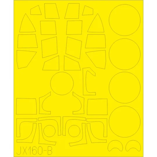 Ju 88A-4 for Revell, 1/32 - Eduard Accessories JX160