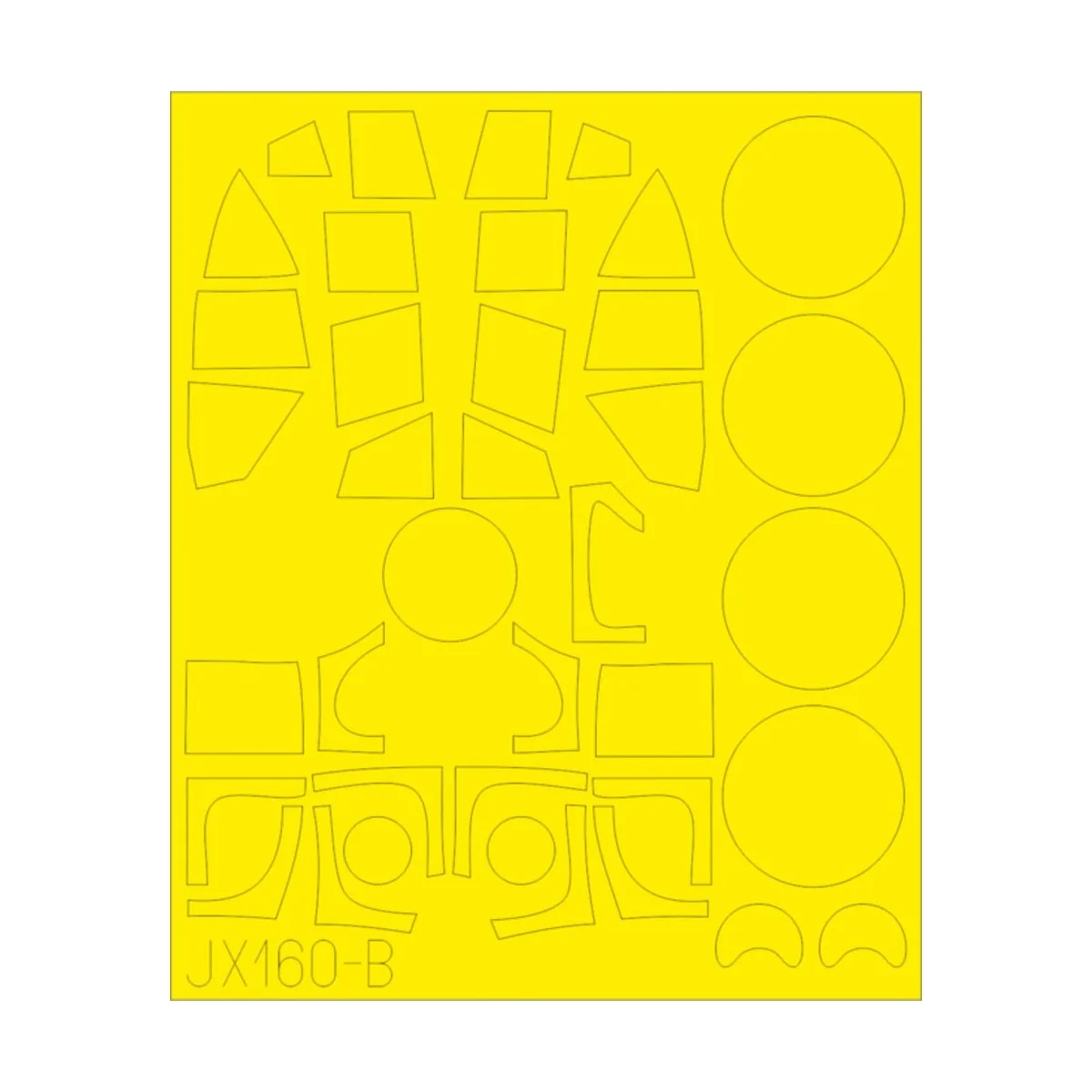 Ju 88A-4 for Revell - Eduard Accessories JX160