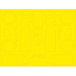 Bf 109G-10 Erla for Revell, 1/32 - Eduard Accessories JX162