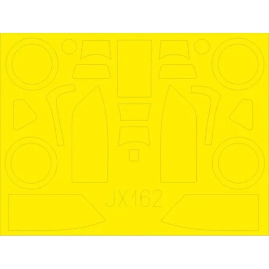 Bf 109G-10 Erla for Revell, 1/32 - Eduard Accessories JX162