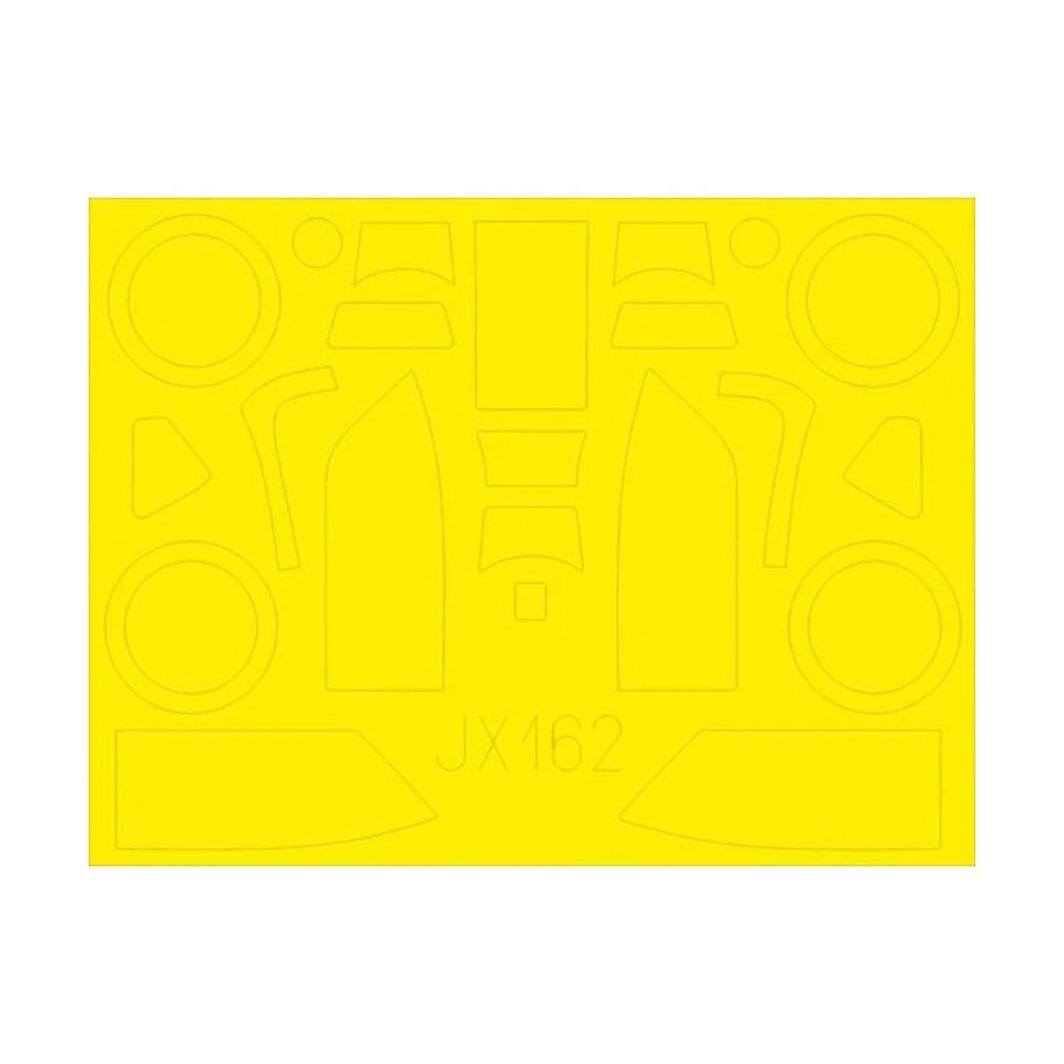 Bf 109G-10 Erla for Revell, 1/32 - Eduard Accessories JX162