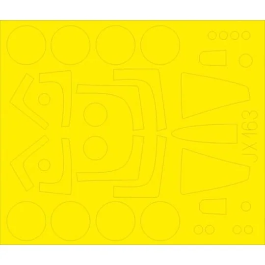 F-104G/S for Italeri - Eduard Accessories JX163