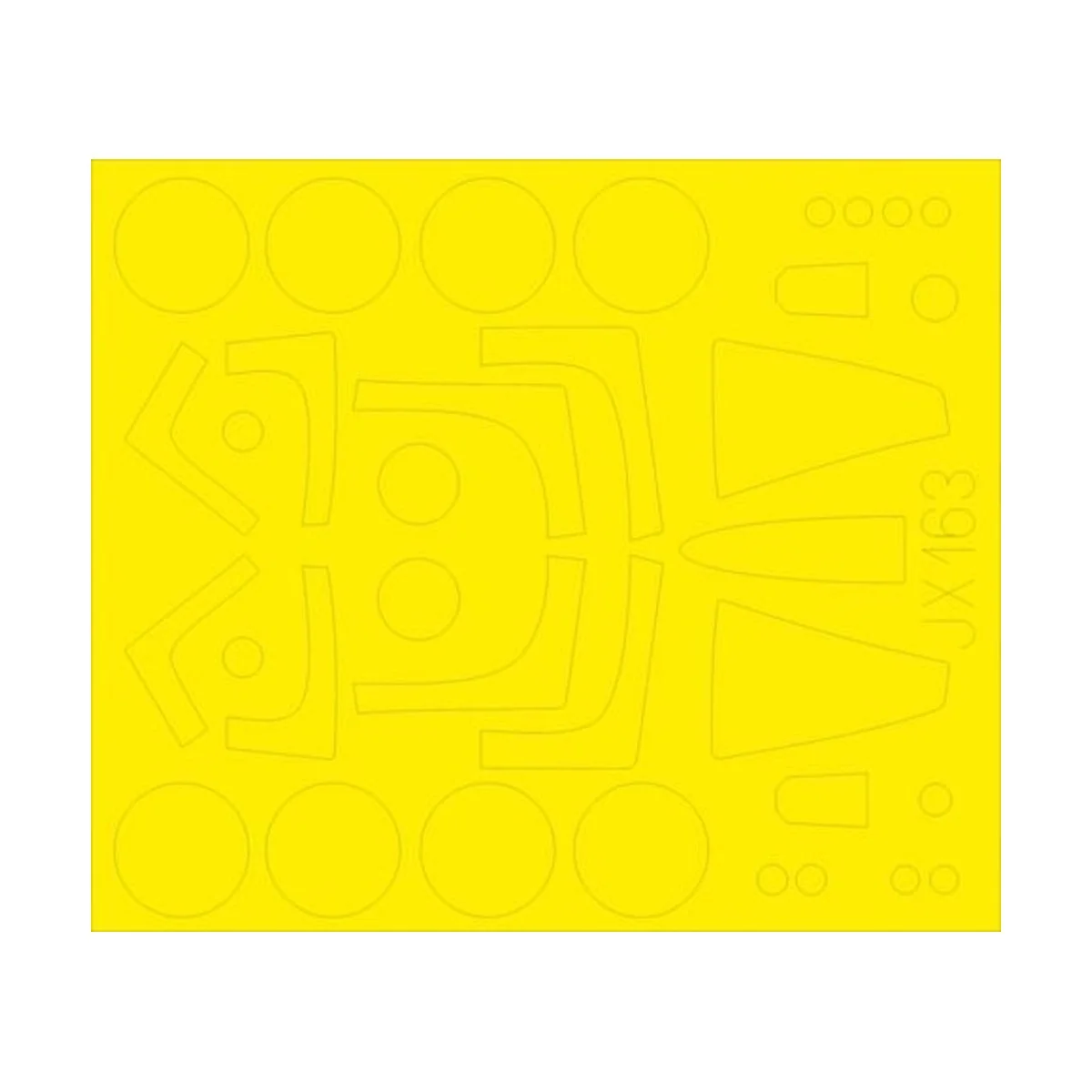 F-104G/S for Italeri, 1/32 - Eduard Accessories JX163 F-104G/S for Italeri, 1/32 - Eduard Accessories JX163