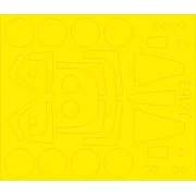 F-104G/S for Italeri - Eduard Accessories JX163