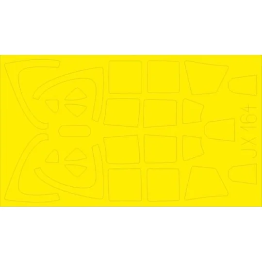 N1K2-J Shiden Kai for Hasegawa, 1/32 - Eduard Accessories JX164