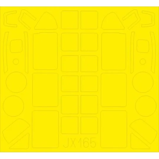 T-6 for Kitty Hawk, 1/32 - Eduard Accessories JX165