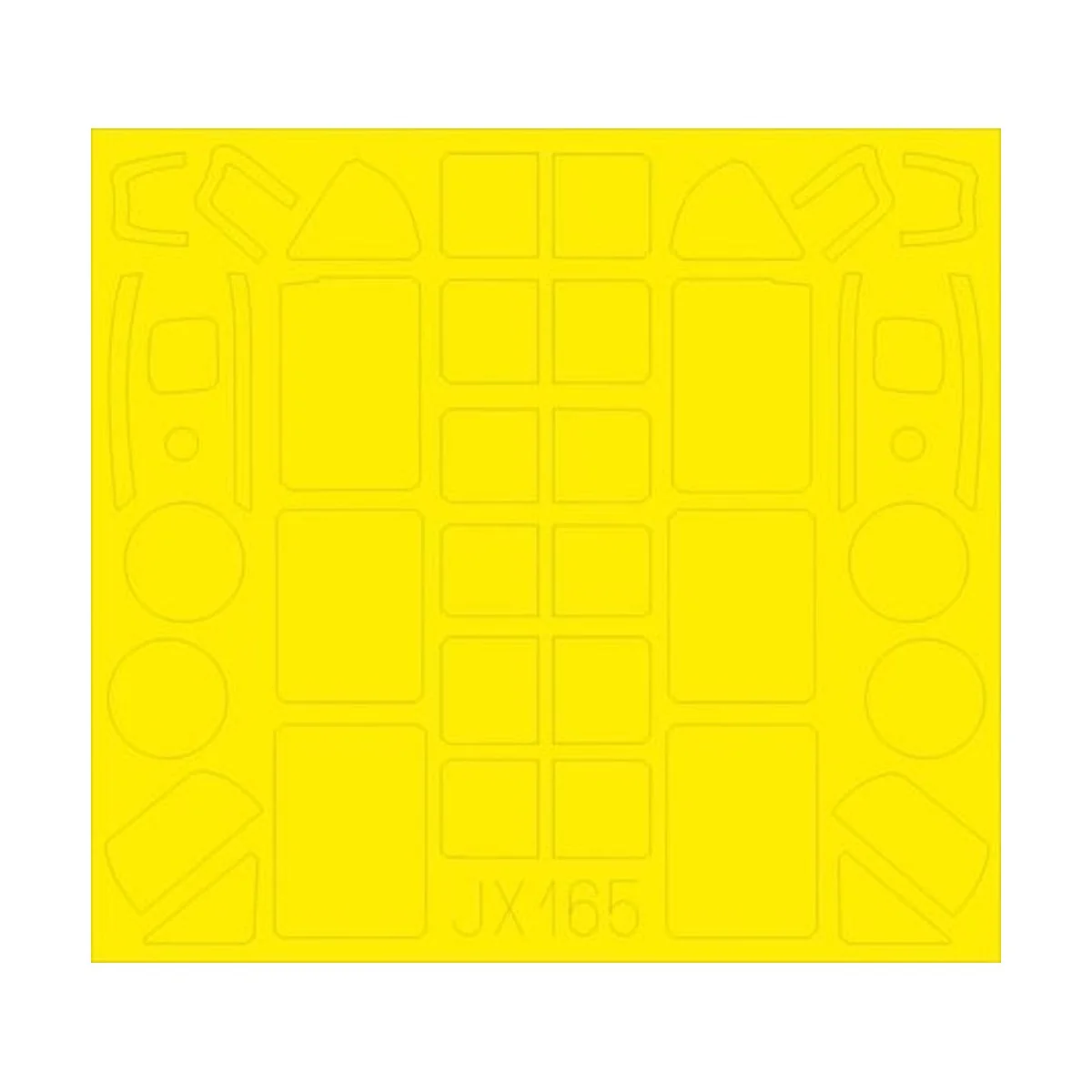 T-6 for Kitty Hawk - Eduard Accessories JX165