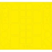 T-6 for Kitty Hawk, 1/32 - Eduard Accessories JX165