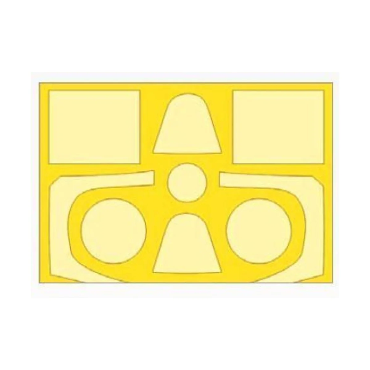 Spitfire Mk.II for Revell, 1/32 - Eduard Accessories JX168