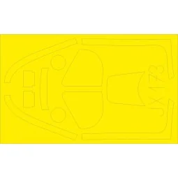 P-51K for Dragon, 1/32 - Eduard Accessories JX173