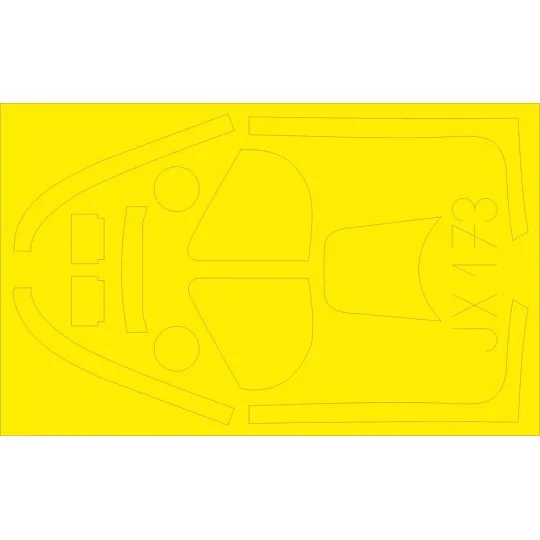 P-51K for Dragon - Eduard Accessories JX173