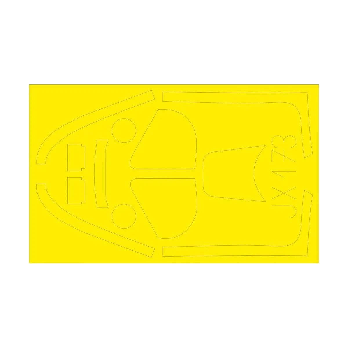 P-51K for Dragon, 1/32 - Eduard Accessories JX173