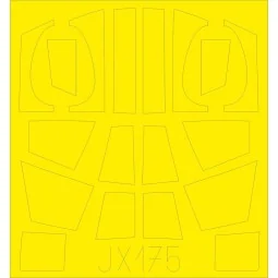 Do 335B for Hong Kong Mod., 1/32 - Eduard Accessories JX175