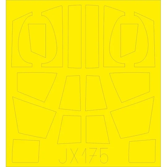 Do 335B for Hong Kong Mod., 1/32 - Eduard Accessories JX175