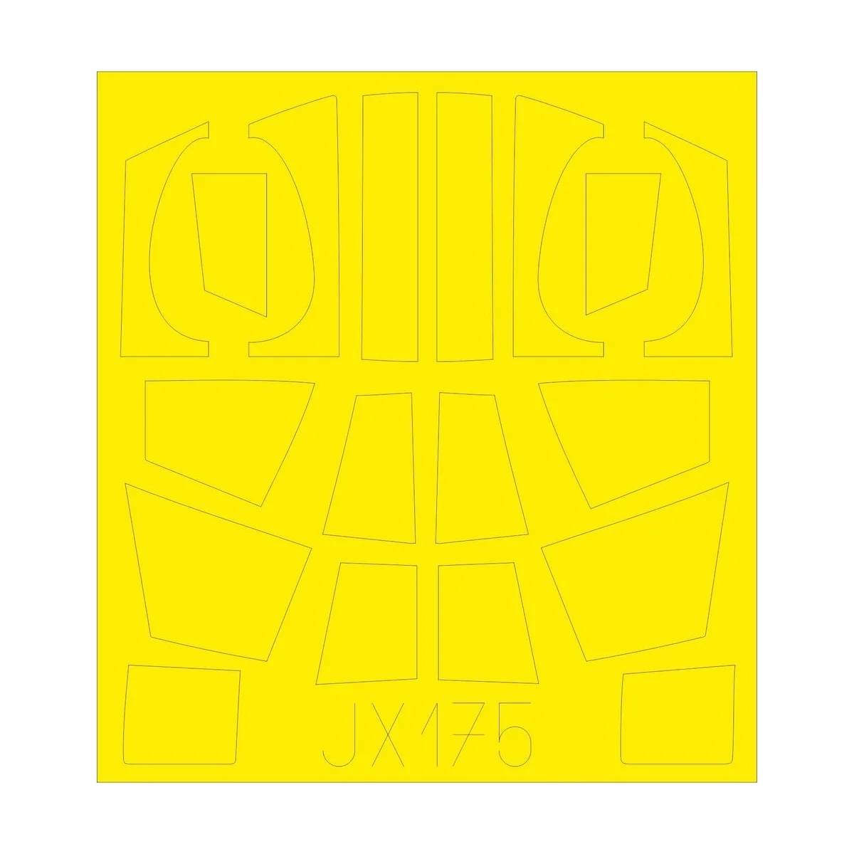 Do 335B for Hong Kong Mod., 1/32 - Eduard Accessories JX175