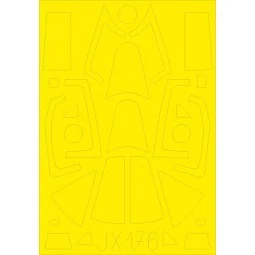 F4U-1A for Tamiya, 1/32 - Eduard Accessories JX176