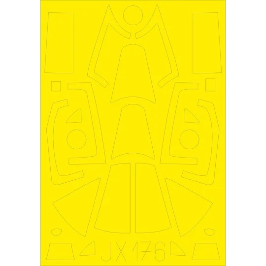 F4U-1A for Tamiya - Eduard Accessories JX176