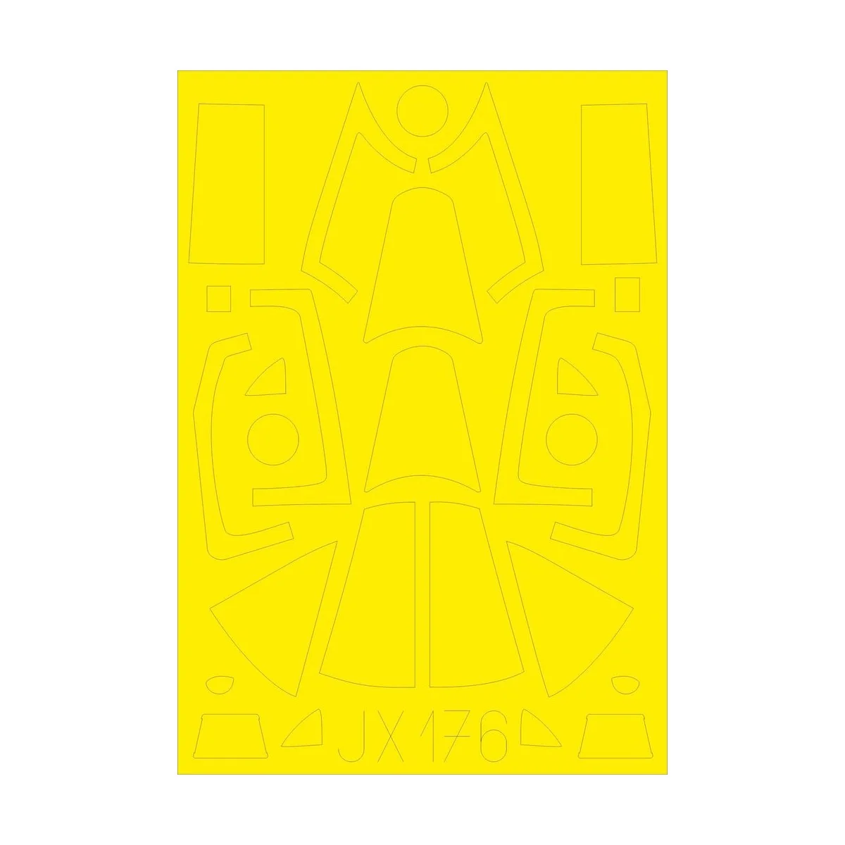 F4U-1A for Tamiya, 1/32 - Eduard Accessories JX176