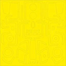 OV-10D for KittyHawk, 1/32 - Eduard Accessories JX177