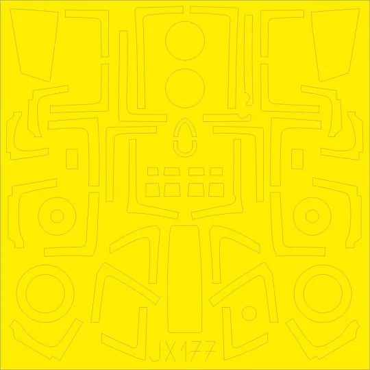 OV-10D for KittyHawk, 1/32 - Eduard Accessories JX177