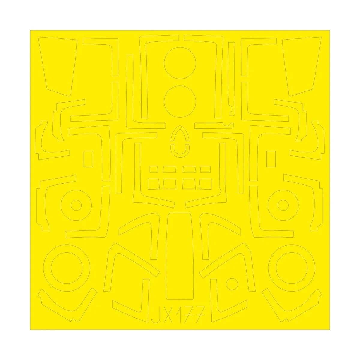 OV-10D for KittyHawk, 1/32 - Eduard Accessories JX177