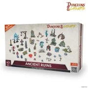 Dungeons & Lasers Expansion Set: ANCIENT RUINS SCATTER TERRAIN - Ar...