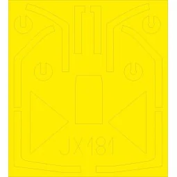 Fw 190F-8 for Revell, 1/32 - Eduard Accessories JX181