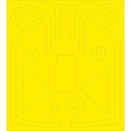 Fw 190F-8 for Revell, 1/32 - Eduard Accessories JX181