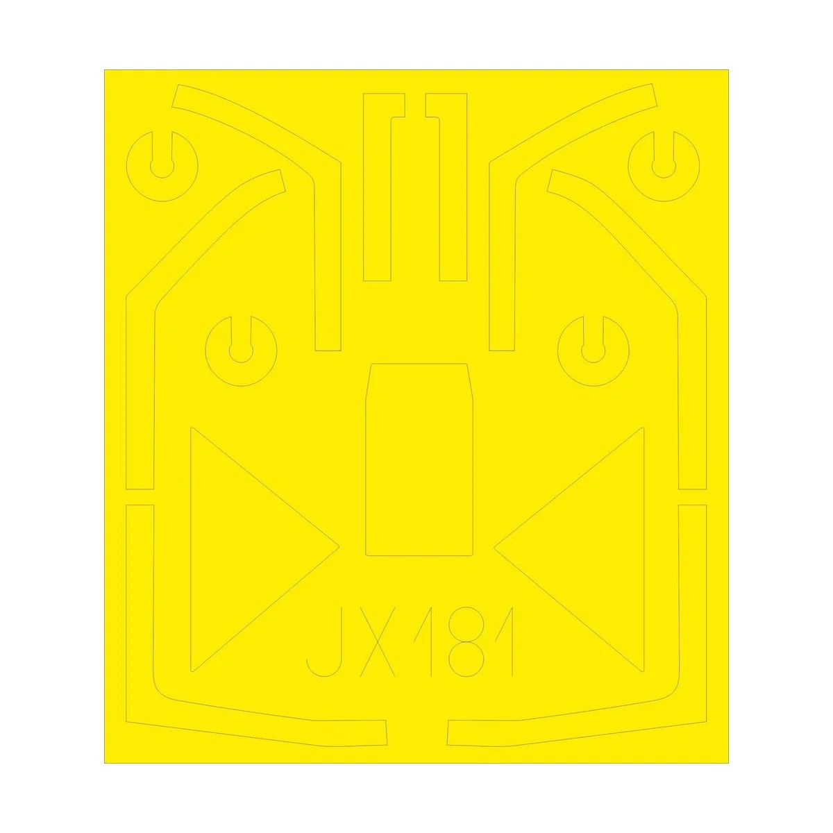 Fw 190F-8 for Revell - Eduard Accessories JX181