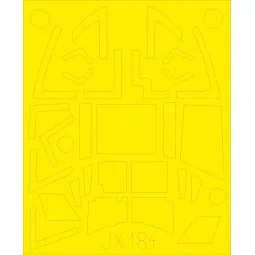 Mosquito Mk.VI for Tamiya, 1/32 - Eduard Accessories JX184