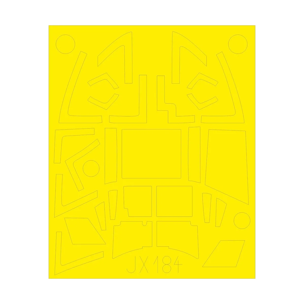 Mosquito Mk.VI for Tamiya - Eduard Accessories JX184