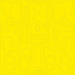 OV-10A/C for Kittyhawk, 1/32 - Eduard Accessories JX185