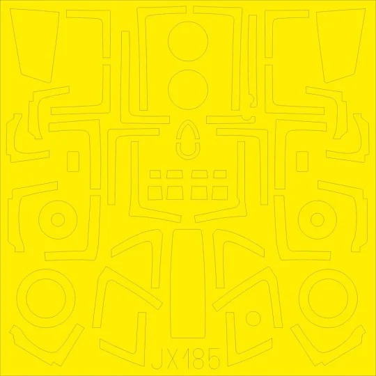 OV-10A/C for Kittyhawk - Eduard Accessories JX185