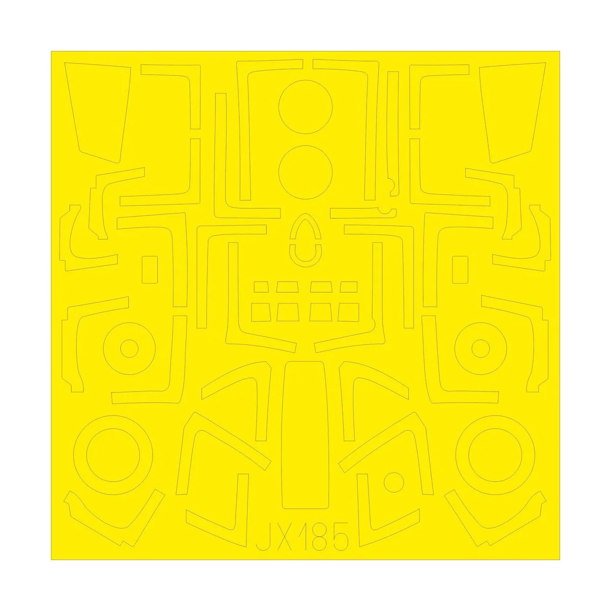 OV-10A/C for Kittyhawk - Eduard Accessories JX185