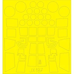 A.S.51 Horsa Glider Mk.I for BroncoModel - Eduard Accessories JX187