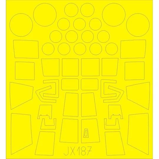 A.S.51 Horsa Glider Mk.I for BroncoModel - Eduard Accessories JX187