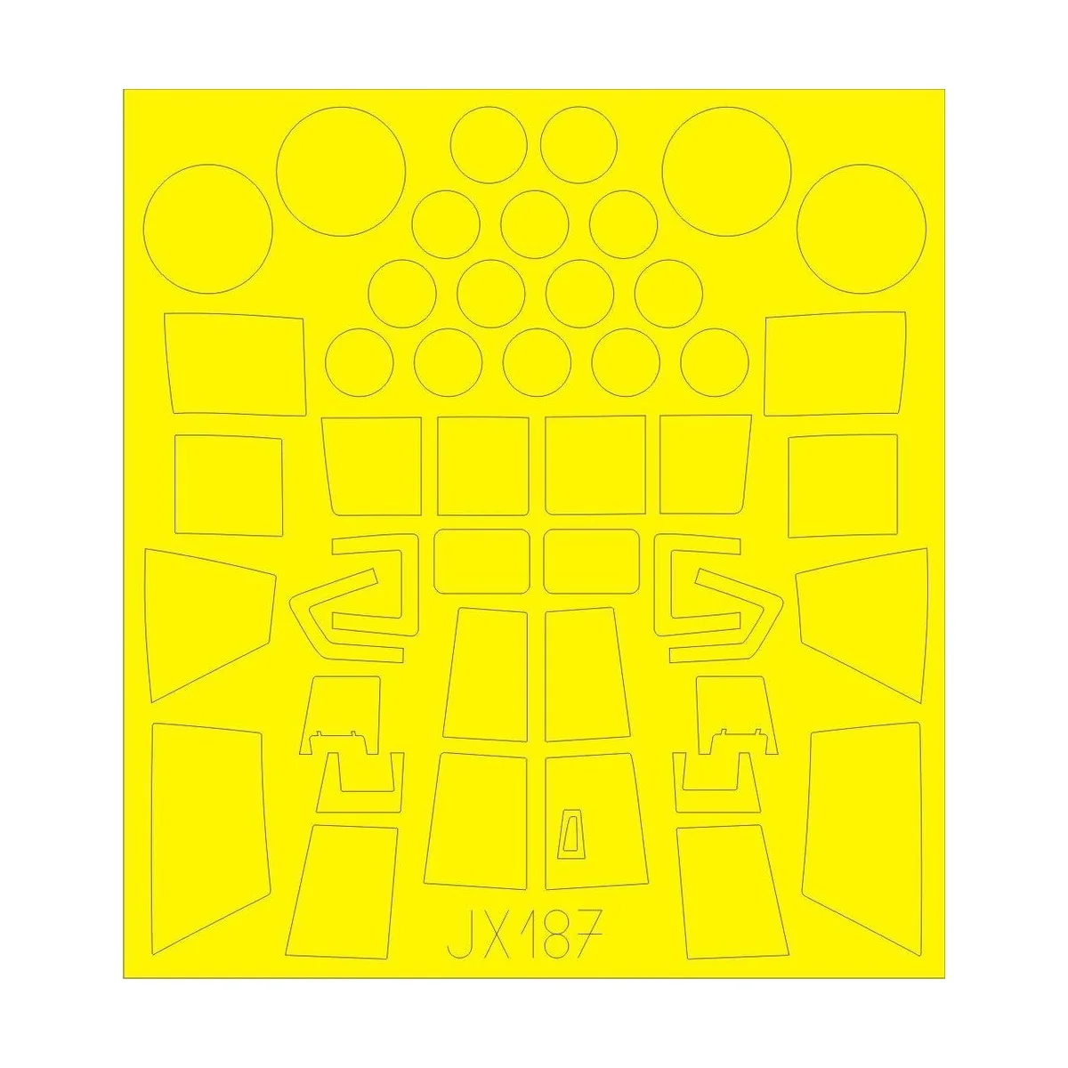 A.S.51 Horsa Glider Mk.I for BroncoModel, 1/35 - Eduard Accessories...